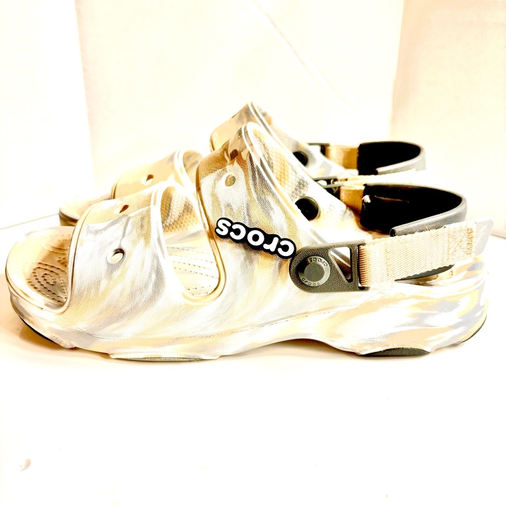 Crocs All-Terrain Sandal - Unisex Croc Sandals pristine condition - Picture 4 of 9